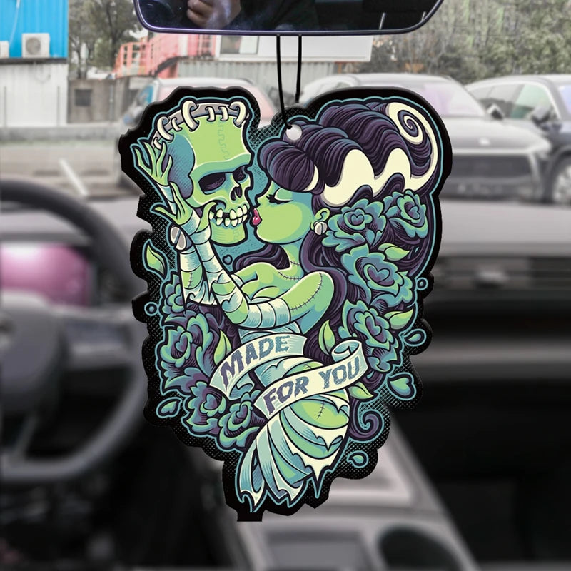 Call me on Halloween, car air freshener, perfume pendant, rearview mirror hanging decoration, intercontinental hotel fragrance