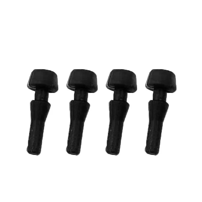 4X For Nissan X-Trail T31 2007 2008 2009 2010 2011 - 2013 Rubber Car Center Console Storage Box Armrest Bump Stop Buffer