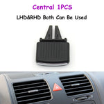 Golf 5 Sagitar Jetta Car Front Rear Air Conditioner AC Vent Grille Slider Outlet Tab Clip Repair Kit For Volkswagen 1KD819703