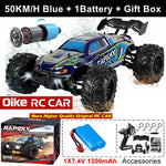 Oike 4WD 1:16 80KM/H Super Brushless 50KM/H Brushed RC Car 4x4 Off Road Remote Cont additional angle