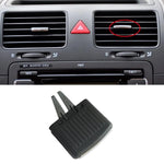 1/4/6PCS Car Front Rear Dash A/C Air Outlet Vent Grill Adjust Slide Clip For VW Golf 5 MK5 GTI Jetta A5 MK5 GLI Rabbit 2004-2011