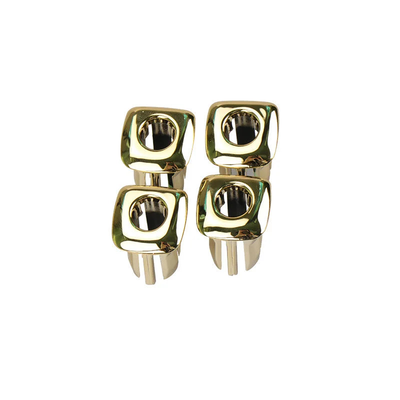 Car Interior ABS Door Latch Pin Security Door Lock Screw Knob Cap Cover For BMW 5 Ser lifestyle view