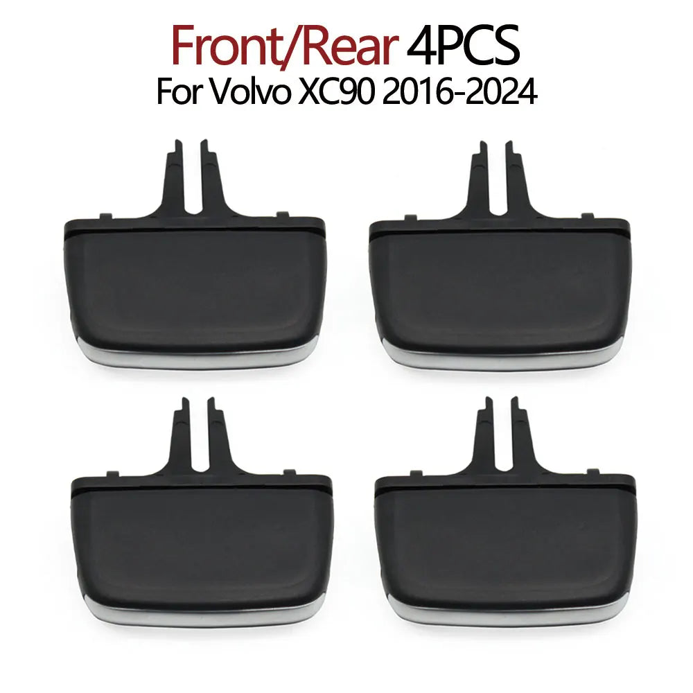 Car Front Rear AC Conditioning Air Vent Grille Outlet Tab Slider Clips Repair Kit For Volvo XC90 2016-2024