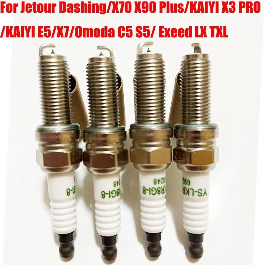 Jetour Dashing Spark Plug Set LKR8GI-8 | 4 Pack F4J163707010