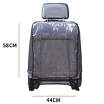 Car Seat Back Organizer 9 Storage Pockets with Touch Screen Tablet Holder for Kids