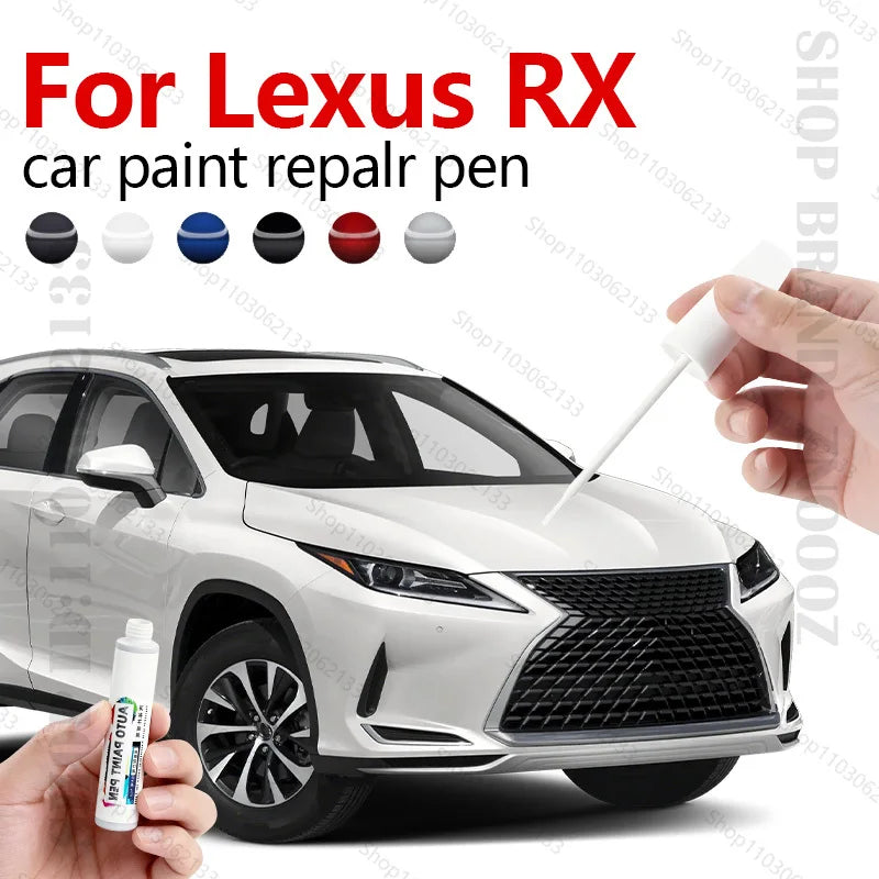 For 1998-2025 Lexus RX XU10 XU30 AL10 AL20 Paint Repair Pen Touch Up Scratch Remover DIY Auto Access
