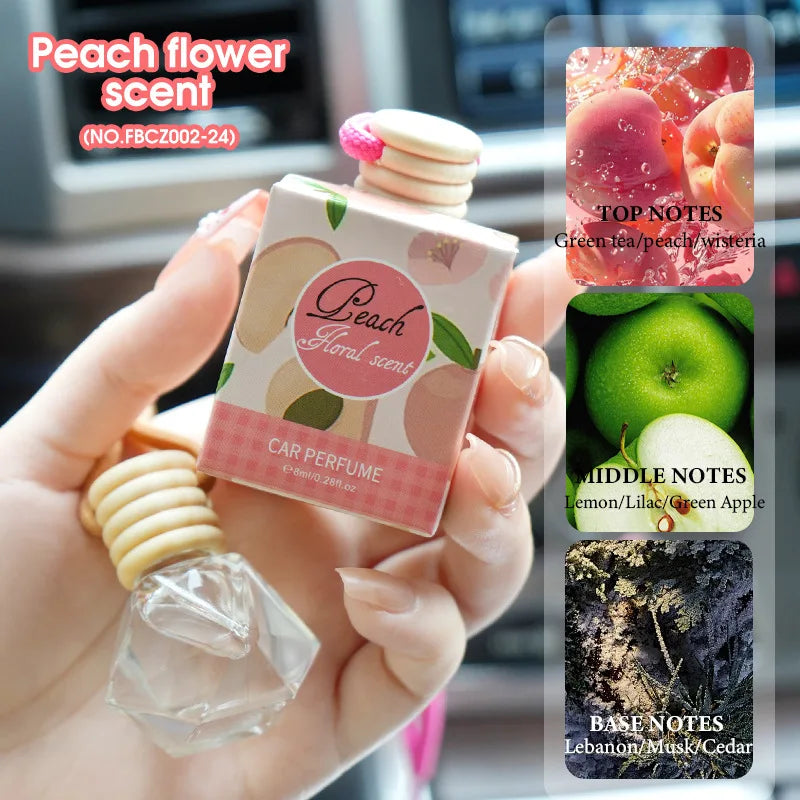 Car Air Freshener, Long Lasting Fragrance, Suitable for Car, Home, Office, Bathroom, B close-up view