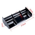 RC Car 1:8 Off Road Buggy Wing Body Spoiler for 1/8 Scale Models Remote Control Trugg lifestyle view