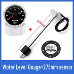 100mm-500mm Car Water Level Gauge Sensor with 7-Color Digital Pointer Indicator | 0-19 close-up view