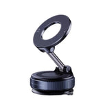 Upgraded Foldable Magnetic Car Phone Holder – N52 Magnet, 360° Rotatable, Dashboard Suct detail view