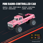 New RC Car MINI Alloy 1/64 Remote Control Car Convenient to Carry 60 Minutes of Work Tim detail view