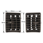 AIR VENT For Toyota 2003-2012 2007-2013 COROLLA Car Conditioning Interior AC Accessories A/C Grille Dashboard Panel Outlet Kit