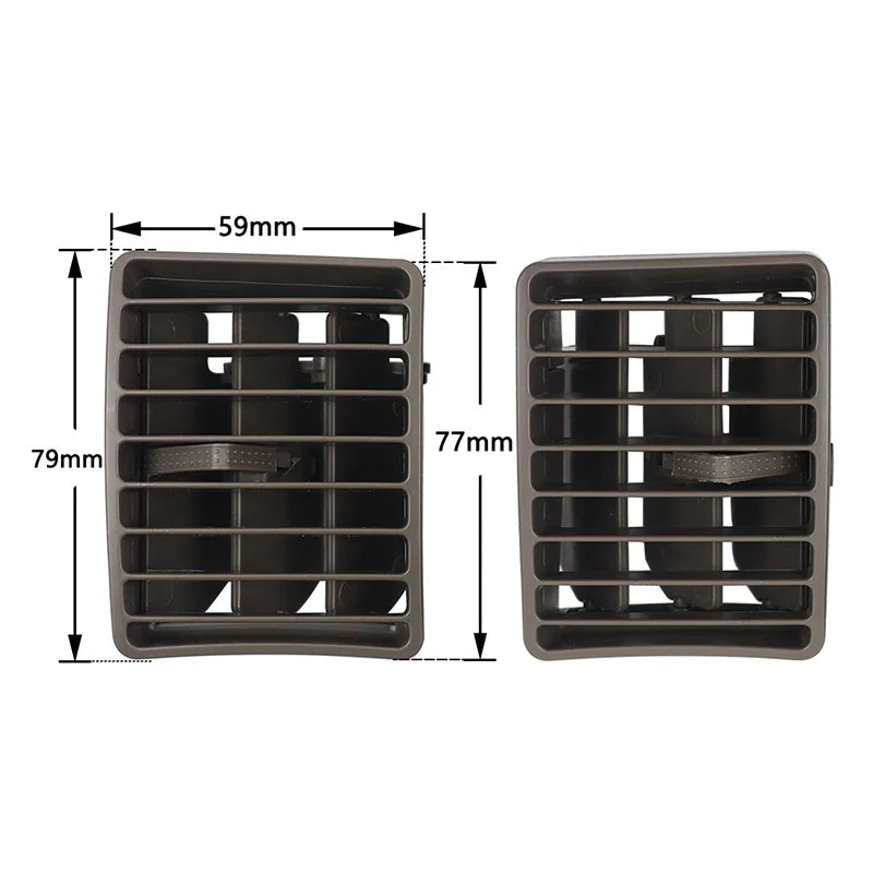 AIR VENT For Toyota 2003-2012 2007-2013 COROLLA Car Conditioning Interior AC Accessories A/C Grille Dashboard Panel Outlet Kit