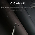 Car Trunk Organizer With Lid 70L/40L Oxford Cloth Folding Storage Box