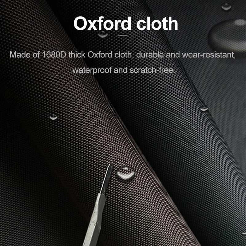 Car Trunk Organizer With Lid 70L/40L Oxford Cloth Folding Storage Box