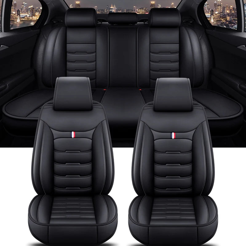 Universal Car Seat Cover for VW All Models Polo Golf Passat CC Touran Tiguan Toureg Toua detail view