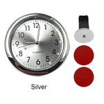 Luminous Car Clock Air Outlet Mini Quartz Clock with Clip | Auto Ornament Waterproof lifestyle view