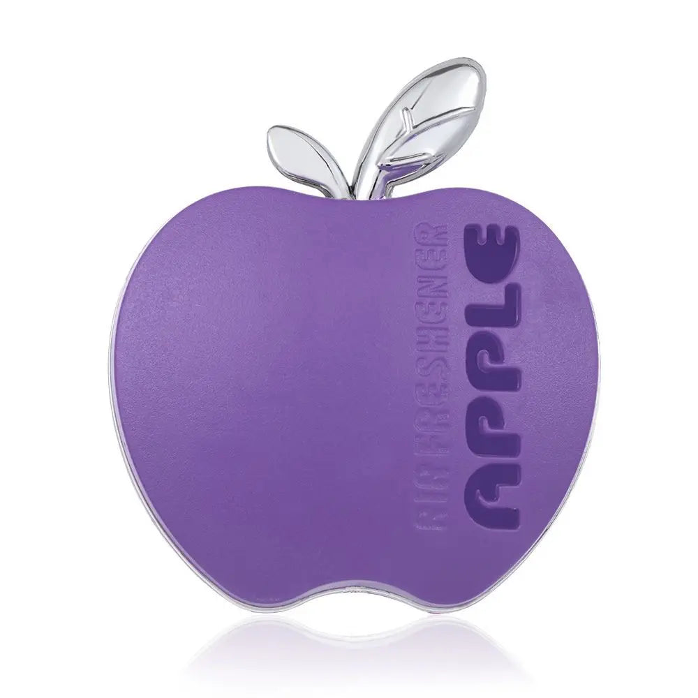 Cute Apple Shape Car Perfume Air Freshener Car Air Conditioning Outlet Clip Supplements Marine Lavender Peach Classic Flavor