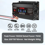 1500W/2000W/2600W DC12V to AC110V Portable Car Power Inverter Charger Converter Adapter US Socket Auto Accessories