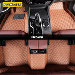 Custom Car Floor Mats For Zxauto Terralord Grandtiger‌ 1949 1986 Auto Carpets Foot Coche Accessorie