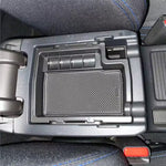 For Subaru XV Crosstrek 2012 2013 2014 2015 2016 2017 ABS Car Center Console Armrest Storage Box Tray Car Accessories
