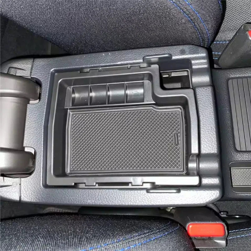 For Subaru XV Crosstrek 2012 2013 2014 2015 2016 2017 ABS Car Center Console Armrest Storage Box Tray Car Accessories