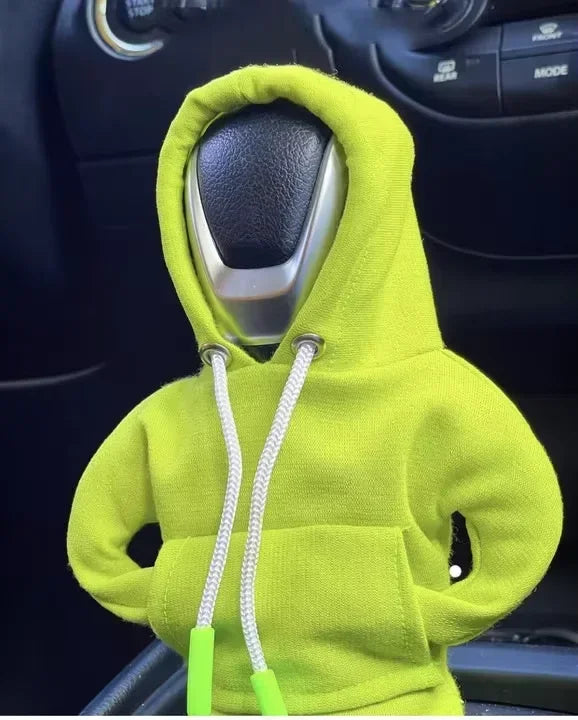 Hoodie Gear Shift Cover | Fits Manual & Automatic