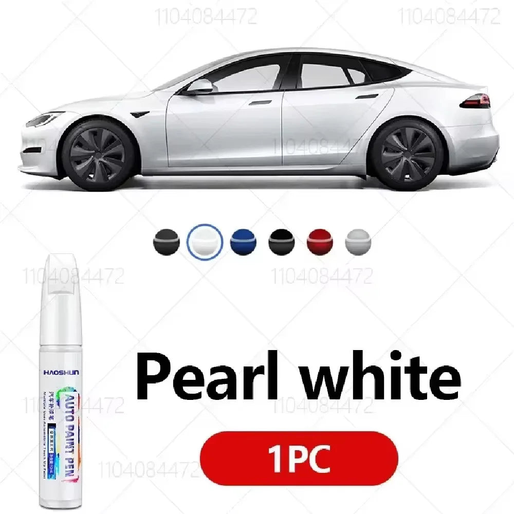 Car Paint Scratch Repair Pen for Tesla Model 3 Y X S | Touch Up Paint Pen detail view