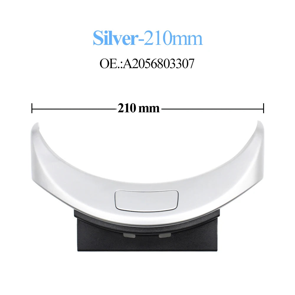 Central Storage Glove Box Console Armrest Cover Switch Button For Mercedes Benz C Cla lifestyle view