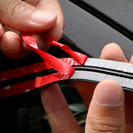 Car Seals Edge Sealing Strips Rubber Auto Roof Windshield Car Sealant Protector Strip alternate view