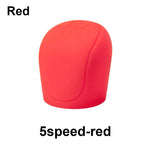 1PC Manual 5/6-speed Car Interior Accessories Car Silicone Gear Shift Knob Cover Shif lifestyle view