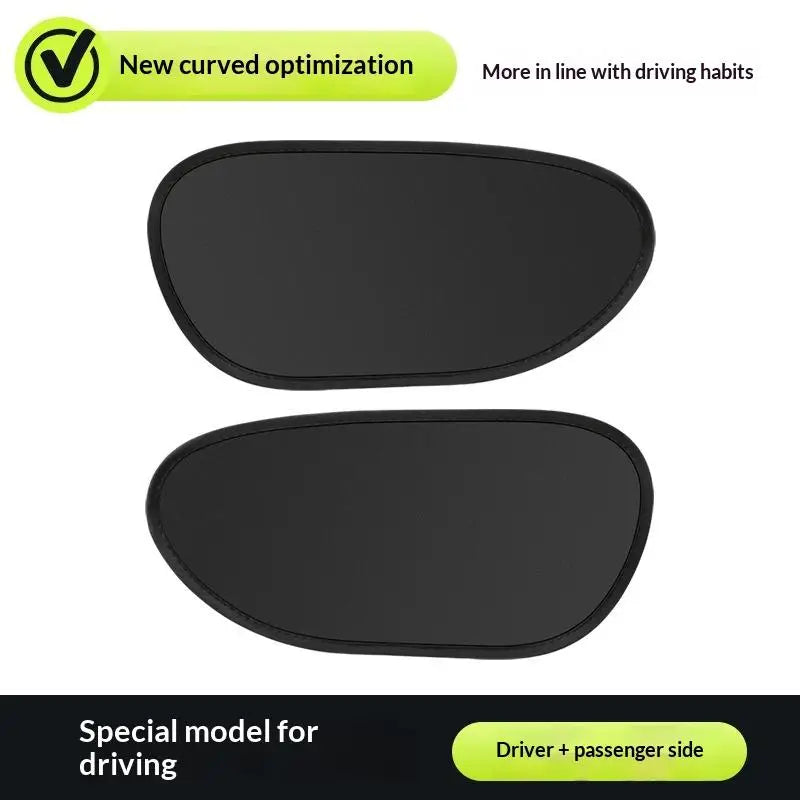 Universal Car Side Window Sun Shade | UV Protection detail view