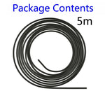 5M Brake Line Steel Brake Pipe Kit with M10 Fittings and Connectors | Brake Tube Set alternate view