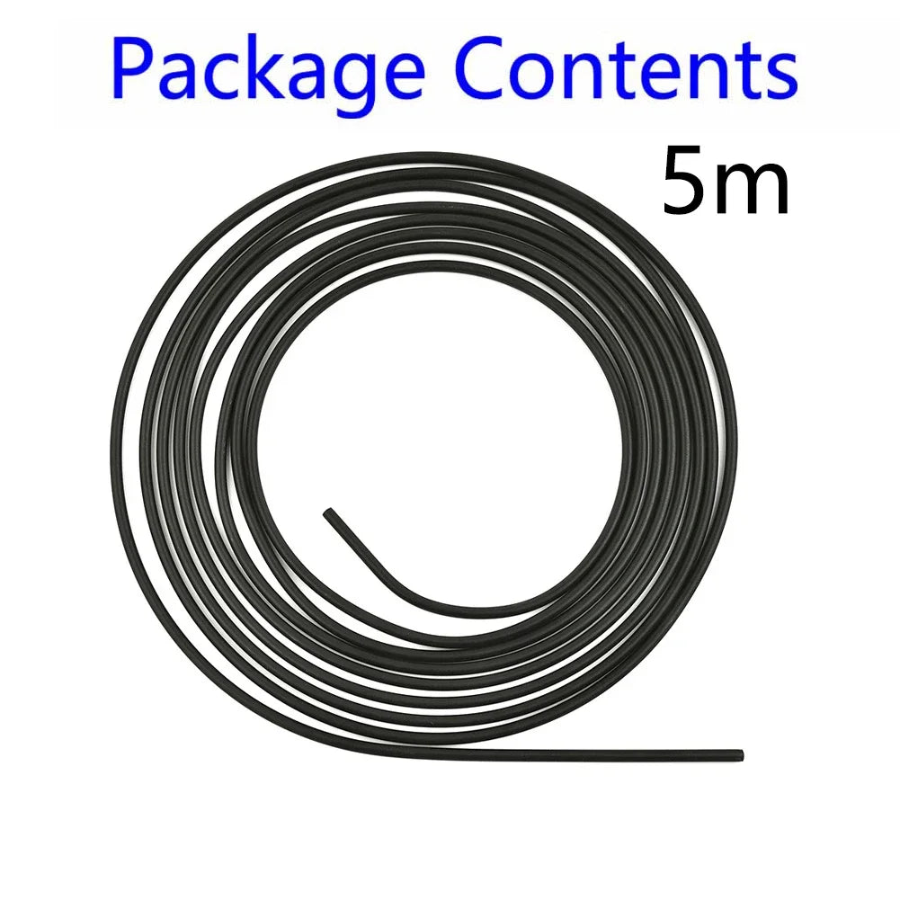5M Brake Line Steel Brake Pipe Kit with M10 Fittings and Connectors | Brake Tube Set alternate view