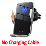 Car Wireless Charger Magnetic Auto Car Mount Phone Holder | Fast Charging Compatible lifestyle view