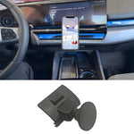 For BMW 5 Series 2024 2025 i5 G60 BEV Car ‌Accessories Dash-Mounted Magnetic Phone Holder Mount Trim