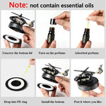 Solar Power Helicopter Air Freshener for Vehicle Home Decor