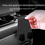 Car Headrest Hooks Hanger for Bags Seat Back Organizer Holder Clips Auto Fastener Hooks detail view