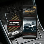 Areon Sport Lux Gold Hanging Car Air Freshener | Long-Lasting Odor Eliminator detail view