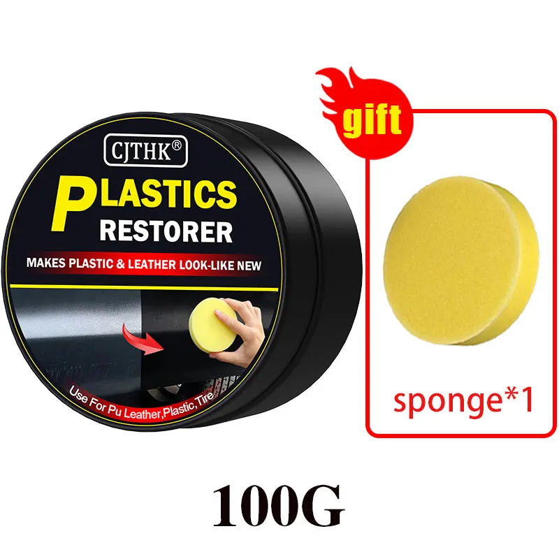 Plastic Trim Restorer Back To Black Gloss Leather Coating alternate view