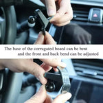 Car Cell Phone Holder Base 17mm Ball Head Base Dashboard Mounting Suction Cup Anti-slip detail view