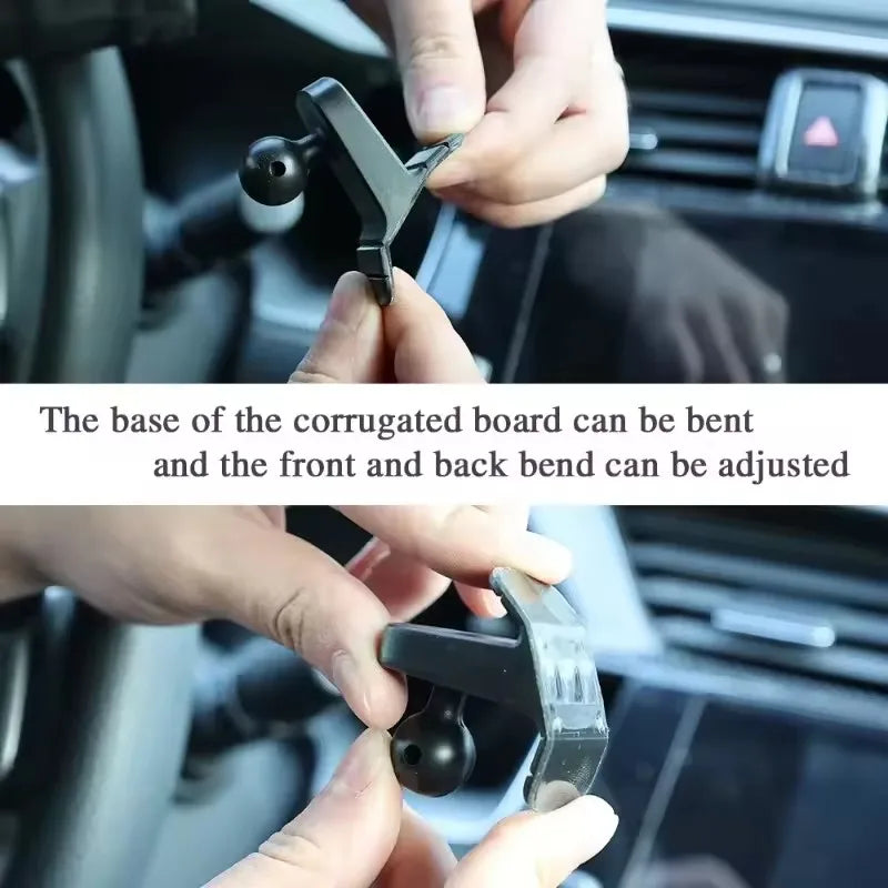 Car Cell Phone Holder Base 17mm Ball Head Base Dashboard Mounting Suction Cup Anti-slip detail view