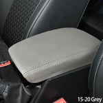 Car Armrest Box Center Console Lid Armrest Cover Microfiber Leather Cover For Skoda Octavia 2007-2014 2015-2020