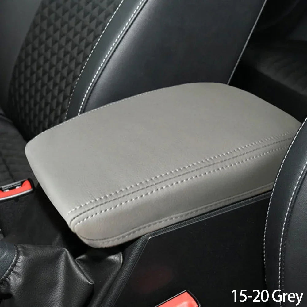 Car Armrest Box Center Console Lid Armrest Cover Microfiber Leather Cover For Skoda Octavia 2007-2014 2015-2020