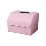 Foldable Car Trunk Organizer | Leather Cargo Storage Box with 8 Style Options lifestyle view