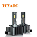 TCYATO 45W D1S D2S D3S D4S LED Headlights | Plug and Play CANBUS No Error