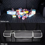 Car Trunk Organizer Backseat Storage Bag