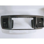Car A/C Air Conditioning Panel Grille Cover Frame Fascia Replacement For TOYOTA Corolla EX/E120 Dash Kit with Air Vent Outlet