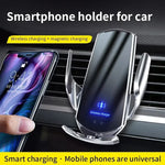 Car Phone Holder Base Special Mounts For AUDI A6L A6 C8 2019 2020 2021 2022- 2024 Wireless Charging Car Interior Accessories