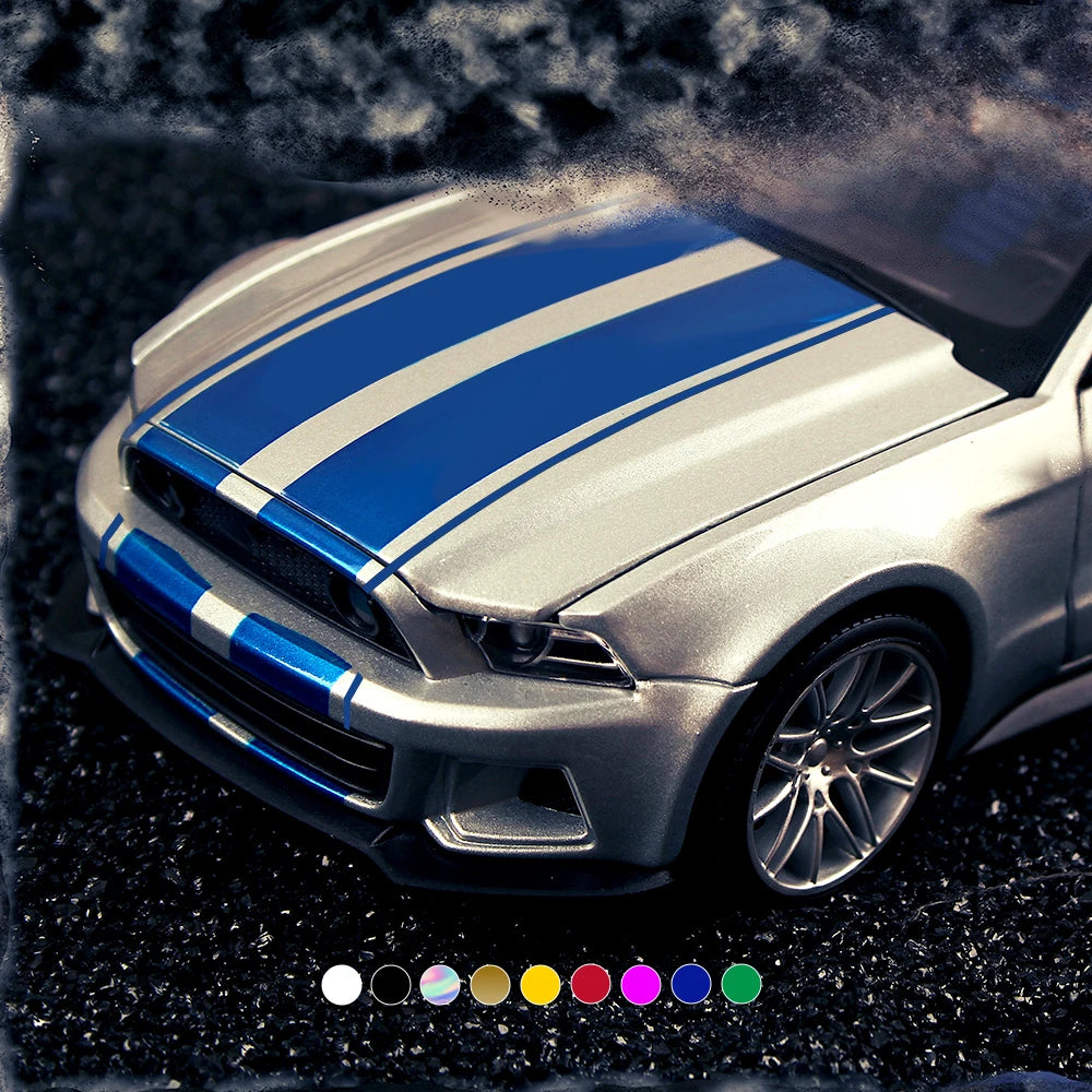 Car Stickers 6pcs Kit | Full Body Vinyl Decals Racing Stripe Design for Roof Hood Doo lifestyle view